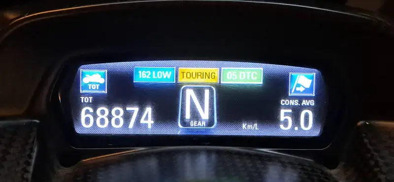 2011 Ducati Diavel, schwarz, 69.000 km, Import Kanada — Foto 6 z 6