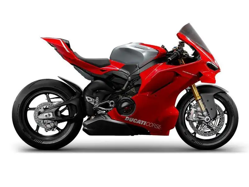 2026 Ducati Panigale V4 R + 5000$ EN ACCESSOIRES OU VÊTEMENTS, 1 km, Import Kanada — Foto 1