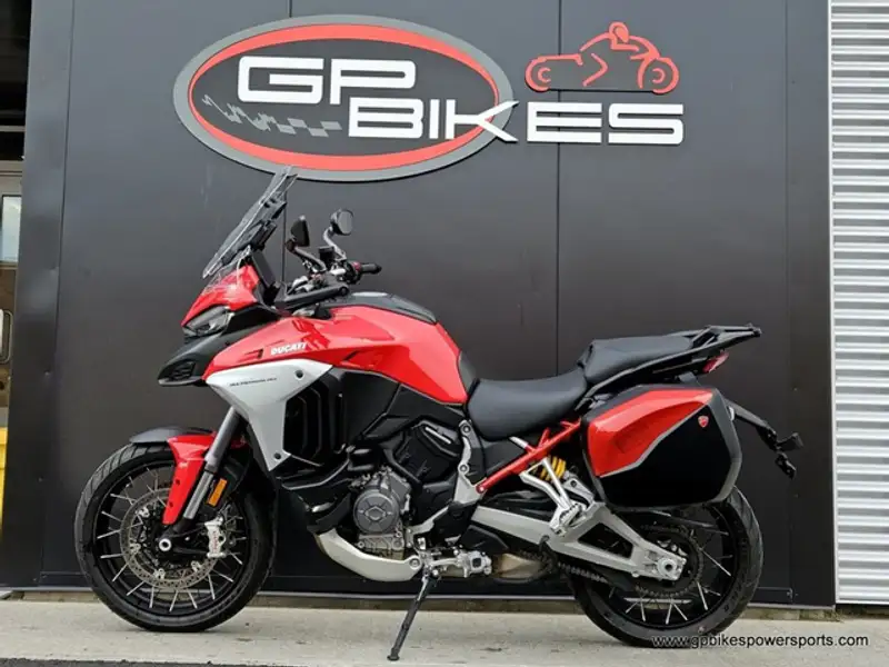 2024 Ducati Unspecified, rot, 0 km, Import Kanada — Foto 5 z 12