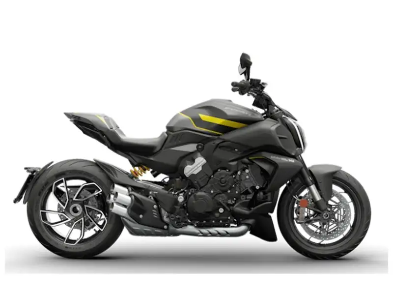2026 Ducati Diavel V4, gelb, Import Kanada — Foto 1
