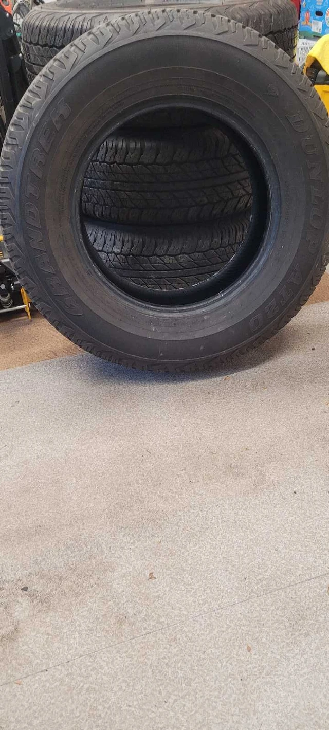 Dunlop Grandtrek AT20 P265/70R17- 113S M+S, Import Kanada — Foto 1 | AMECAR Dunlop Grandtrek AT20 P265/70R17- 113S M+S, Import Kanada — Foto 1