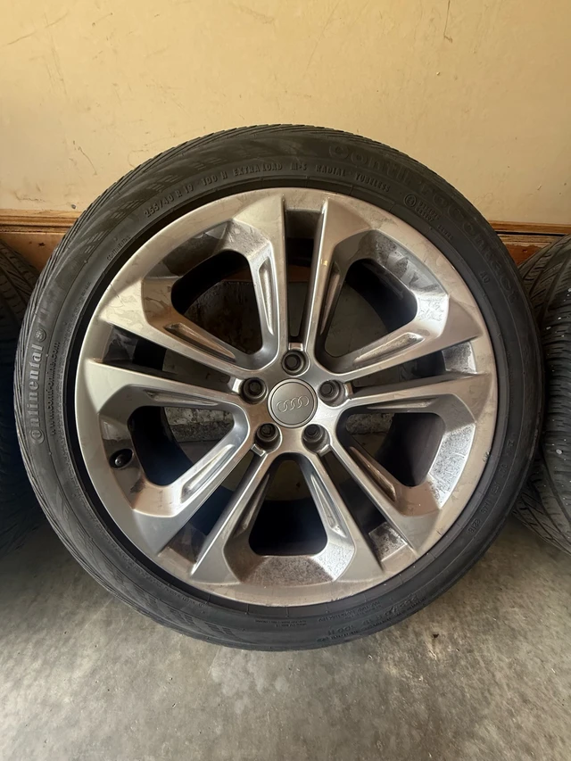 tire and rims, Import Kanada — Foto 2 z 3