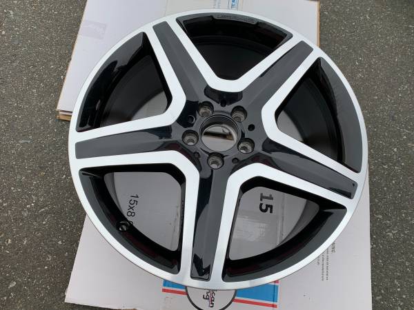 1 X single OE Benz 20X9 ET57 AMG GLE Class A1664012002, Import Kanada — Foto 1