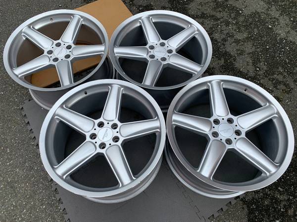 sada 22X10.5" Ultra Rare Genuine BMW AC SCHNITZER TYPE 2 rims, Import Kanada — Foto 1 | AMECAR sada 22X10.5" Ultra Rare Genuine BMW AC SCHNITZER TYPE 2 rims, Import Kanada — Foto 1