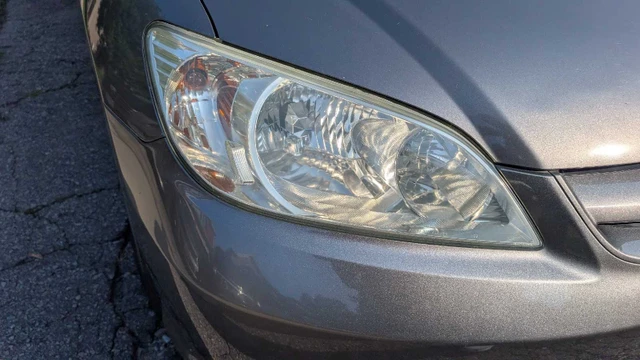 Honda Civic světlomet 2001-2005 OE, Import Kanada — Foto 1