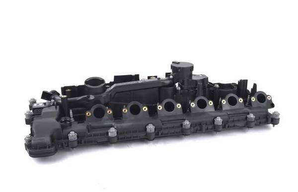 BMW E70 X5 35d E90 335d M57 Diesel Valve Cover Original nový, Import USA — Foto 1