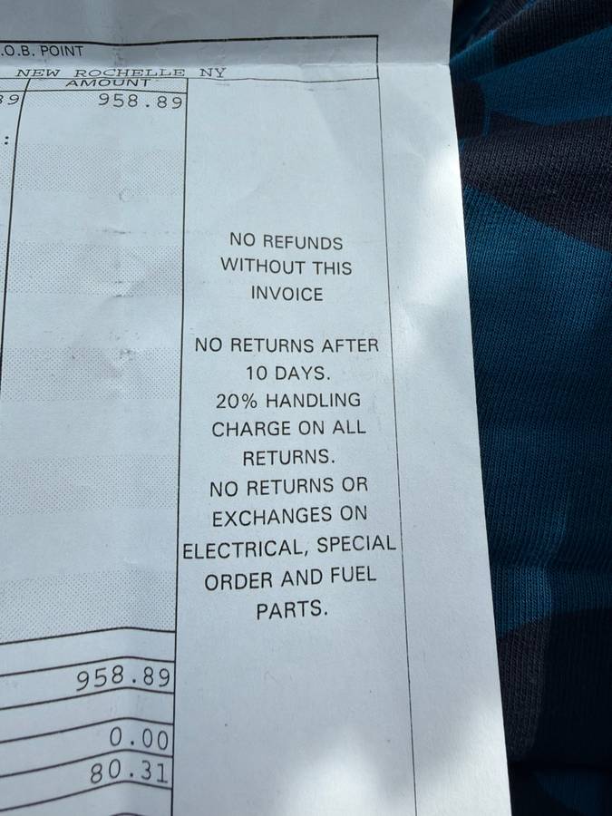 Steering rod, Import USA — Foto 2 z 3