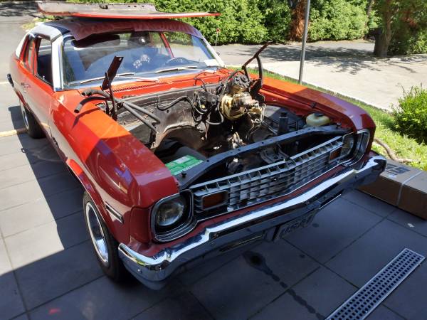 straight 6 chevy and powerglide trans low miles ENG/TRANS ONLY, Import USA — Foto 1