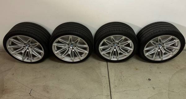OE BMW ///M2 G87 Wheels & Yokohama Sport Tires and extras, Import USA — Foto 1