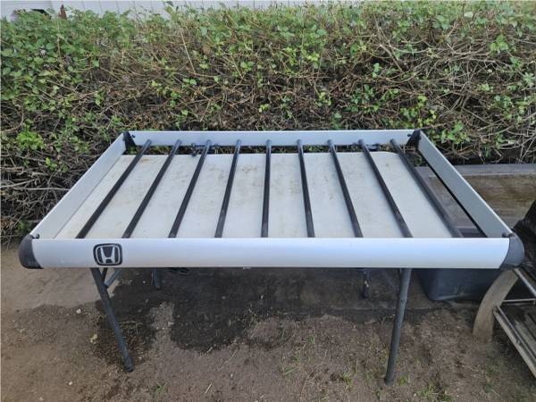💥1999-2004 Honda Odyssey Luggage Basket Roof Rack 08L04-S9V-100 OE, Import USA — Foto 1