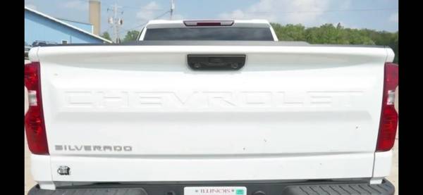 Chevy Silverado 2018 2023 H.D. Tailgate With Camera. nový demontovaný, Import USA — Foto 1