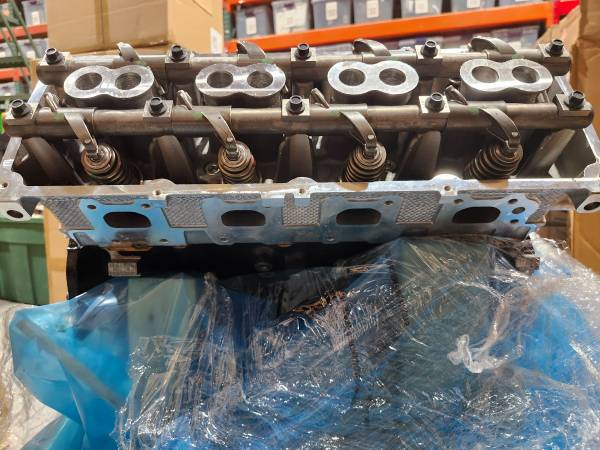 Brand nový 5.7L V8 Hemi Long Block Engine OE Mopar 68409309AA NON-MDS, Import USA — Foto 12 z 12