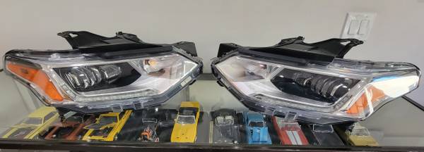 Genuine GM Traverse LED světlomet komplet sada 2018–2021 (LT/LS/LTZ), Import USA — Foto 1