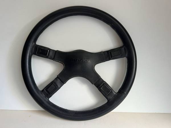 Genuine AMG ITALVOLANTE Steering Wheel, Import USA — Foto 1 z 5 Genuine AMG ITALVOLANTE Steering Wheel, Import USA — Foto 1 z 5