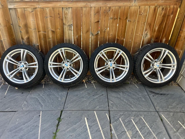 19” 5x120 Staggered rims on Pirelli Winter tires, Import Kanada — Foto 1