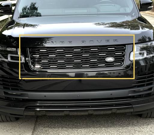 AUTHENTIC Range Rover SV Autobiography Grille (2021-2024) – Like nový!, Import USA — Foto 1