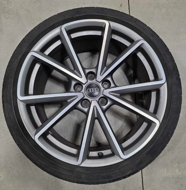 Audi A4 RS 19 inch wheels, Import Kanada — Foto 1