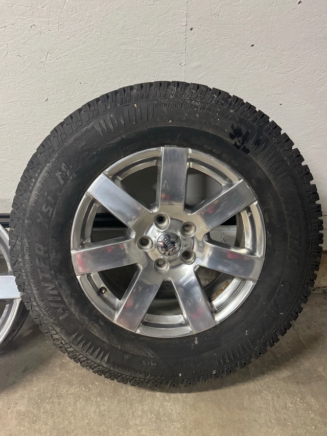 Jeep JK 18” wheels, Import Kanada — Foto 2 z 5