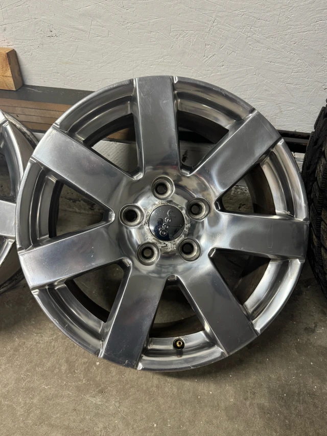 Jeep JK 18” wheels, Import Kanada — Foto 4 z 5