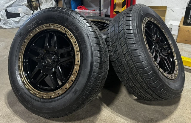 2003–2026 F-150/Expedition/Navigator 20” Bronze Rims and Tires, Import Kanada — Foto 1