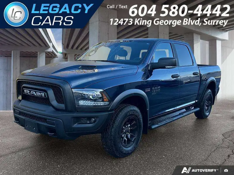 2023 RAM 1500 Classic, blau, 9.321 km, Import Kanada — Foto 1