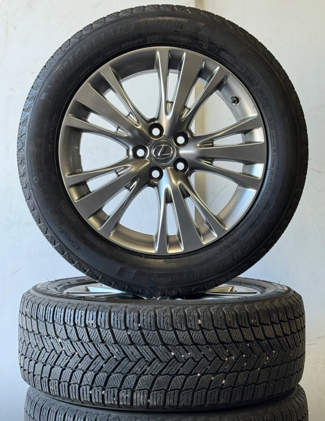 Lexus nx300 nx350 rims wheels 225/55/19 michelin snow tires, Import Kanada — Foto 1 | AMECAR Lexus nx300 nx350 rims wheels 225/55/19 michelin snow tires, Import Kanada — Foto 1