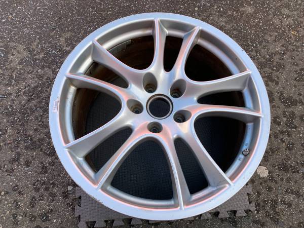 1 X Genuine OE 21X10 Porsche Cayenne GTS wheel 7L5.601.025.T, Import Kanada — Foto 1