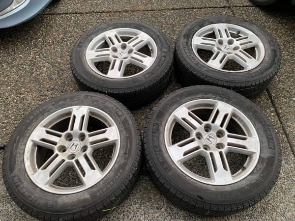 sada OE 18" Honda Odyssey Michelin X-ice Winter Package, Import Kanada — Foto 1
