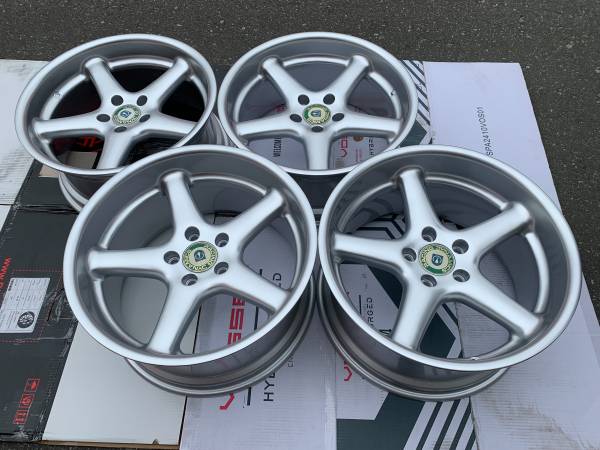 ULTRA RARE - BMW GENUINE Racing dynamics RD 19X8.5/9.5 as nový, Import Kanada — Foto 1