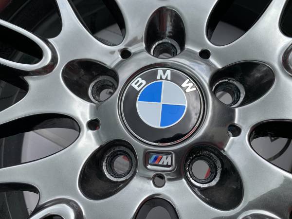 sada RARE Genuine OE 18x8/9.5 BMW E39 M5 Style 65 rims, Import Kanada — Foto 4 z 5