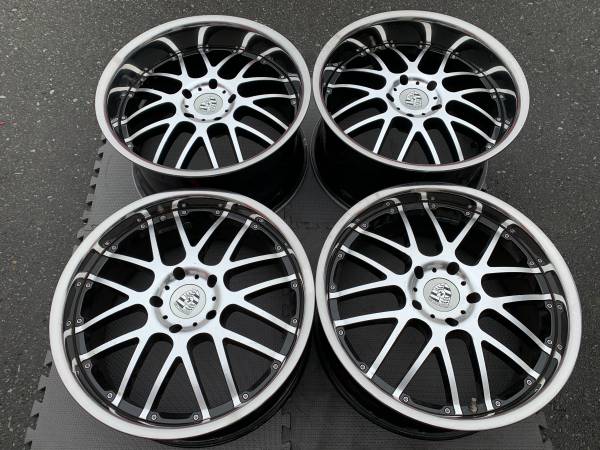sada NICE After market 20" Porsche rims 991 997(4S) 987 Cayman, Import Kanada — Foto 1