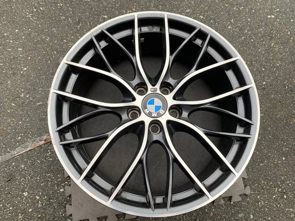1 X single přední 20X8 BMW Forged Style 405M performance rim, Import Kanada — Foto 1