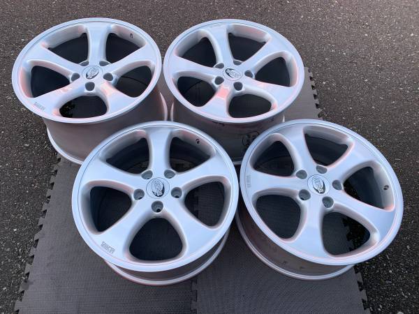 sada RARE 20X8.5/12 Porsche Techart Formula rims showrm cond, Import Kanada — Foto 1