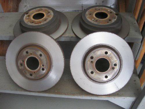 OE Honda Odyssey 2002-2004 přední and zadní brake rotors, Import Kanada — Foto 1