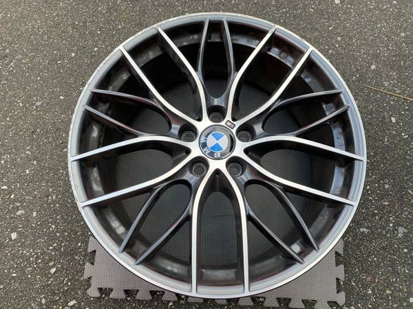 1 X single zadní 20X8.5 BMW Forged Style 405M performance rim, Import Kanada — Foto 1