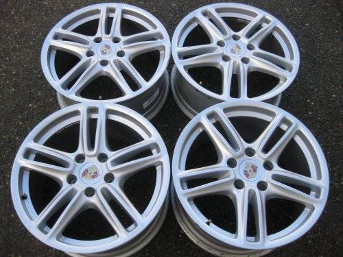 sada Genuine OE Porsche Panamera 19X10/9 ET61 ET60 rims, Import Kanada — Foto 1