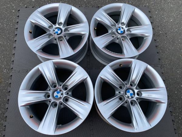 sada BMW F30 F31 Style 391 7.5x16 ET37 PN# 6796237 Brand nový, Import Kanada — Foto 1