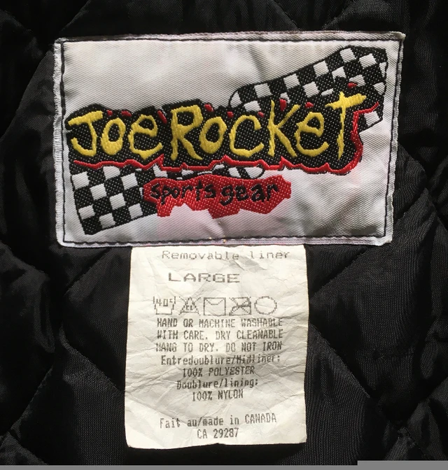 Joe Rocket Ballistic Textile Motorcycle Jacket, Import Kanada — Foto 4 z 4