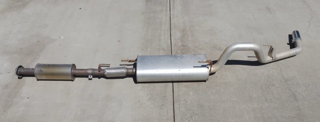 FORD F150 Exhaust System, Import Kanada — Foto 1