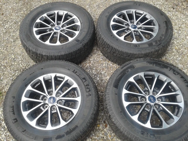 18 in wheels with tires for sale 275/65/18, Import Kanada — Foto 2 z 5