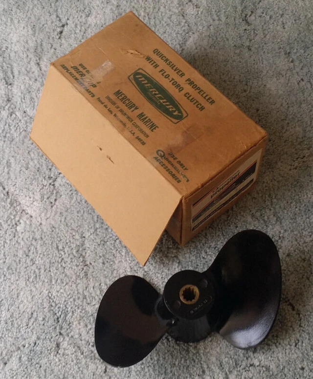 Mercury Quicksilver Replacement Prop (48-29296 A2), Import Kanada — Foto 1