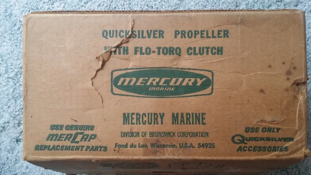 Mercury Quicksilver Replacement Prop (48-29296 A2), Import Kanada — Foto 2 z 5