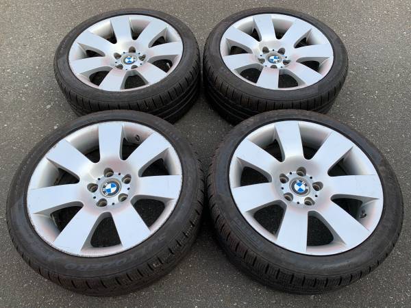 sada BMW 18" E60 Pirelli sottozero Winter pkge 245/40/18, Import Kanada — Foto 1