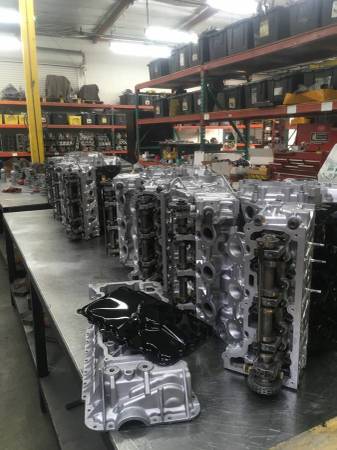 Ford 6.8L V10 30v Engine 2005 UP F-550, Import USA — Foto 1
