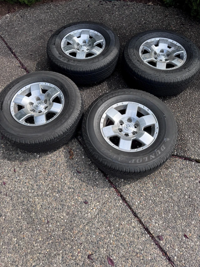 Rims and Tires - Toyota OE - Original FJ, Import Kanada — Foto 1 | AMECAR Rims and Tires - Toyota OE - Original FJ, Import Kanada — Foto 1