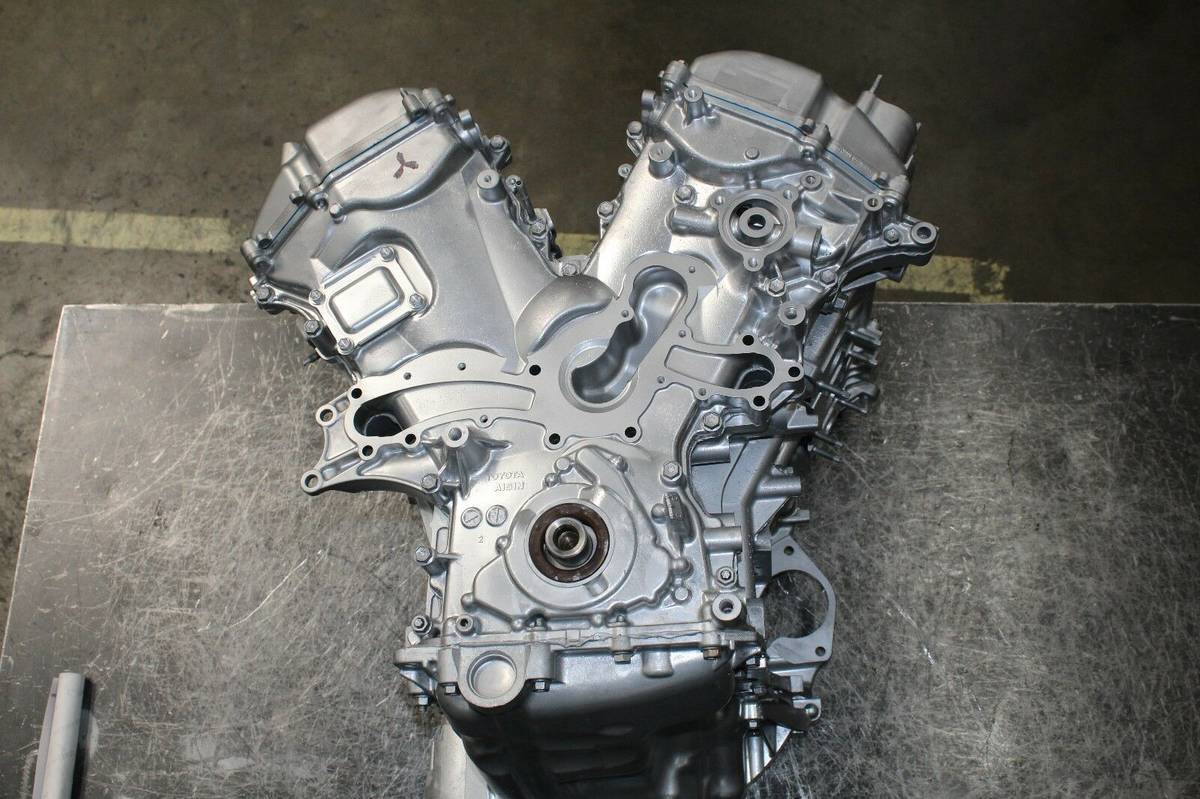 1gr 2004 UP Toyota 4runner Tacoma FJ engine 4.0l 1GR-FE, Import USA — Foto 1