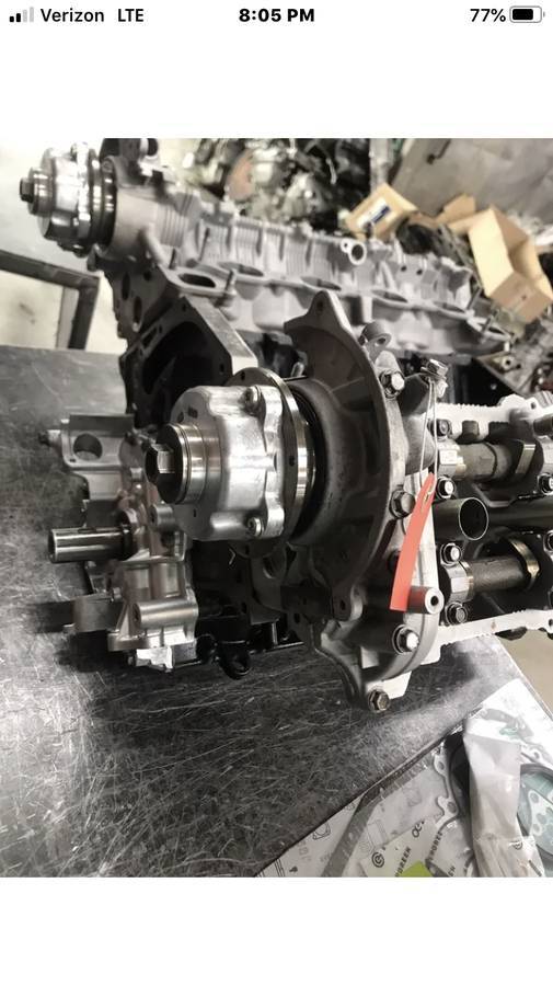 1gr 2004 UP Toyota 4runner Tacoma FJ engine 4.0l 1GR-FE, Import USA — Foto 2 z 12