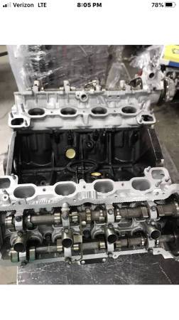 1gr 2004 UP Toyota 4runner Tacoma FJ engine 4.0l 1GR-FE, Import USA — Foto 3 z 12