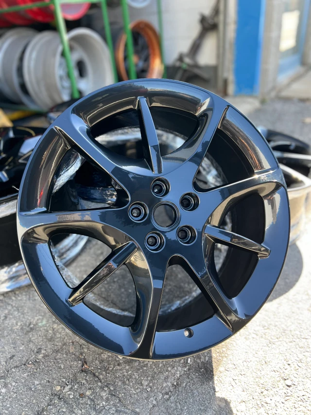 20" Maserati GranTurismo OE Wheels - Gloss Black - MINT, schwarz, Import Kanada — Foto 1
