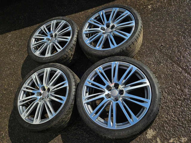 20" Audi A7 S-Line OE Wheels - 5x112 - Dunlop Summer Tires, Import Kanada — Foto 1